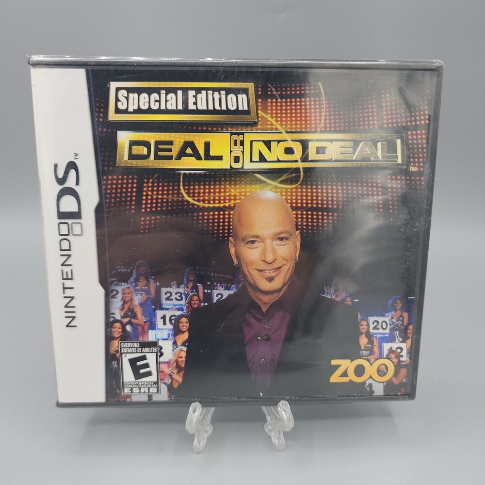 Deal Or No Deal 2011 Special Edition (Nintendo DS Game) - Factory Sealed